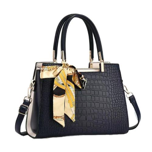 PU kůže Kabelka krokodýlí zrno più colori per la scelta kus