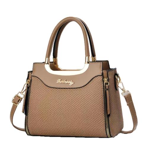 PU kůže Kabelka Patchwork più colori per la scelta kus