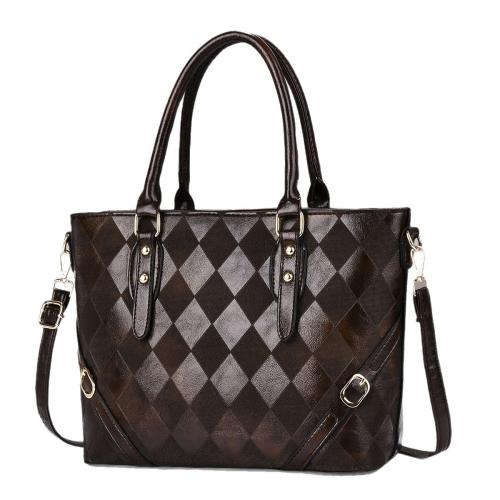 PU kůže Kabelka Kostkované più colori per la scelta kus