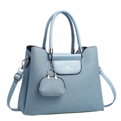 PU kůže Kabelka Lichee Zrno più colori per la scelta kus