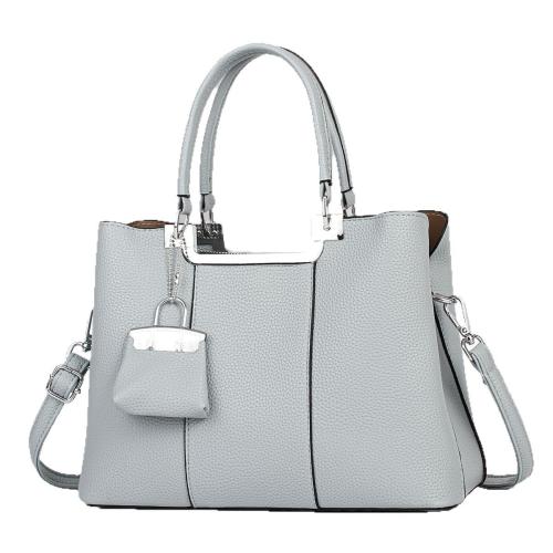 PU kůže Kabelka Lichee Zrno più colori per la scelta kus