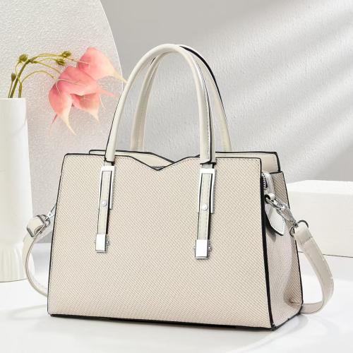 PU kůže Kabelka Lichee Zrno più colori per la scelta kus