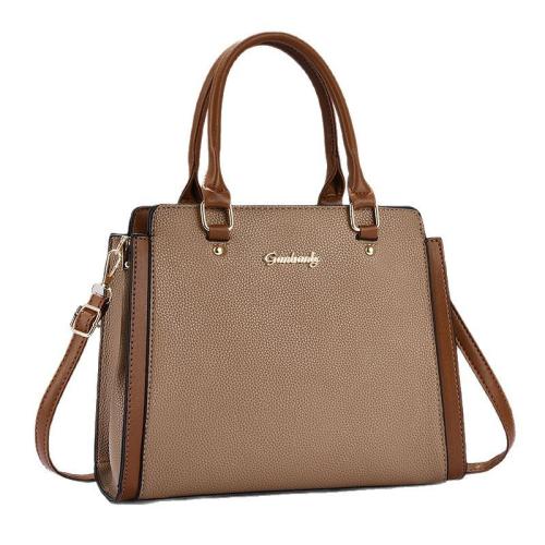 PU kůže Kabelka Lichee Zrno più colori per la scelta kus