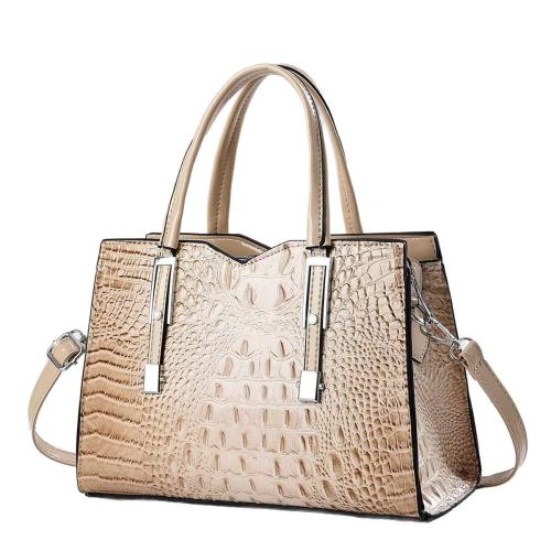 PU kůže Kabelka krokodýlí zrno più colori per la scelta kus