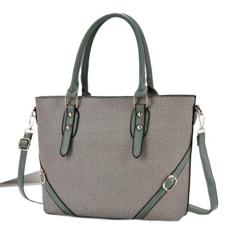 PU kůže Kabelka Lichee Zrno più colori per la scelta kus