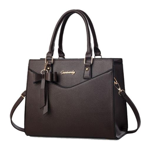 PU kůže Kabelka Lichee Zrno più colori per la scelta kus