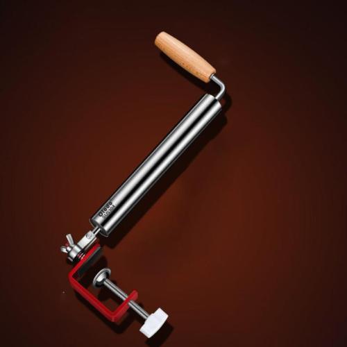 Rolling Pin 304 Stainless Steel Dough Rolling Tool for Dumpling Wrappers Adjustable Thickness