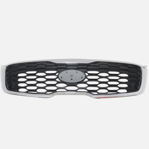 Front Bumper Grille For 2019 2020 Kia Sorento L LX Sport  w/o Camera  Assembly