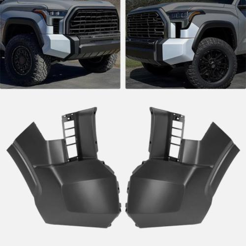 For Toyota Tundra 2022-2024 2023 Front Bumper End Caps Set Left & Right Side