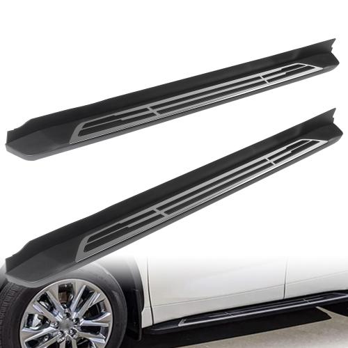Fits for Toyota Highlander XU70 2020 - 2025  Side Steps Running Boards Nerf Bars