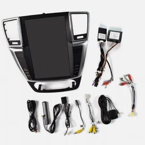 12.1 inch For Benz ML GL W166 X166 2012-2015 Android 12 Car Radio GPS Carplay Stereo