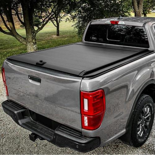 4.5/4.6FT Retractable Truck Bed Tonneau Cover T Slot For 2022-2025 Ford Maverick