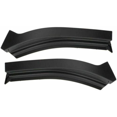 Front Bumper Trim Headlight Fillers RH and LH For 2010-2018 Dodge Ram 2500 3500