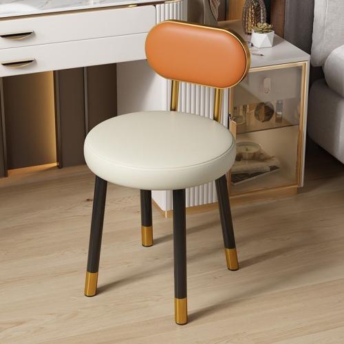 Steel Tube & Sponge & PU Leather Casual House Chair PC
