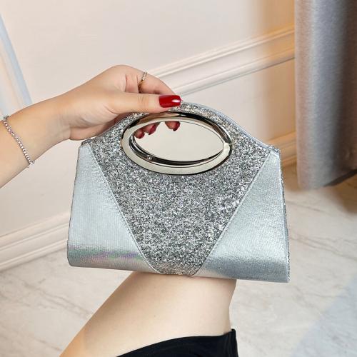 Pvc & Flitr Spojková taška più colori per la scelta kus