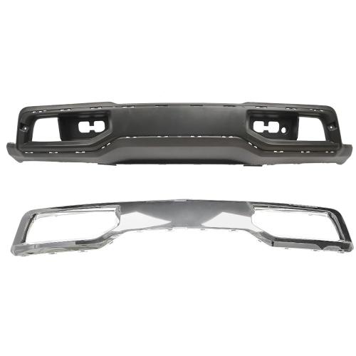 Front Lower Bumper Cover Fits For Chevy Silverado 1500 2019 2020 2021 84219073