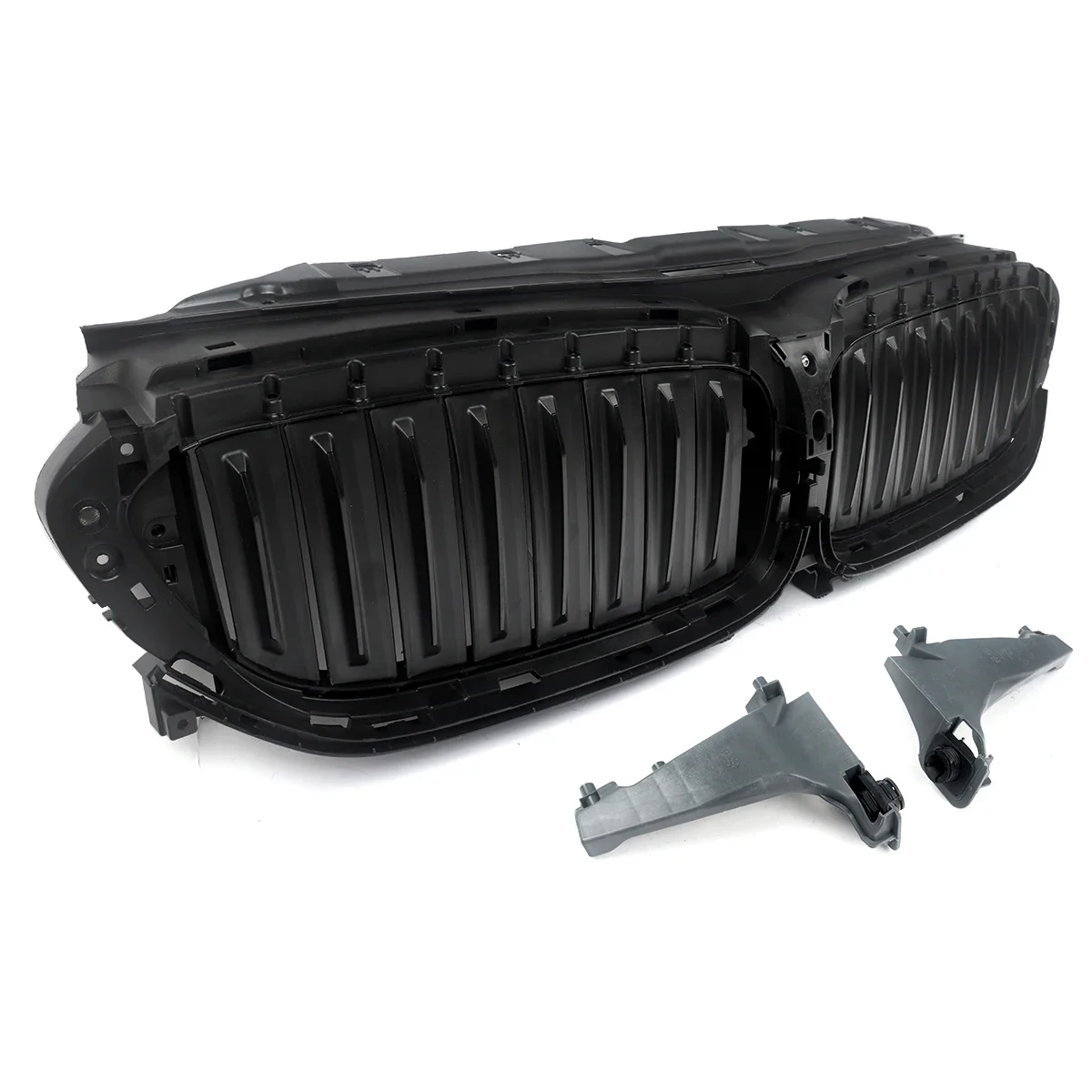 51747497279 Front Upper Radiator Grille Active Air Shutter For BMW G30 2017-2020