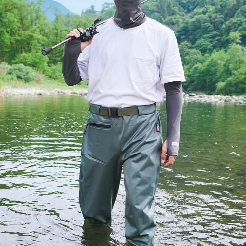 Nylon Wader Pants & waterproof & breathable PC