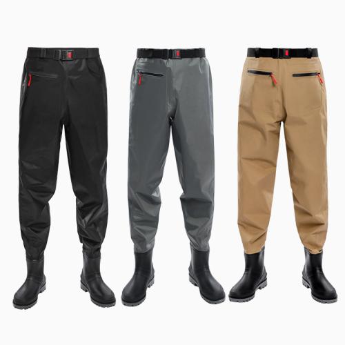 Nylon Wader Pants & waterproof & thermal & breathable PC
