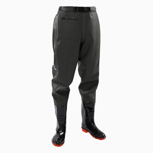 PVC & Knitted & Nylon Quick Dry Wader Pants & waterproof & breathable PC
