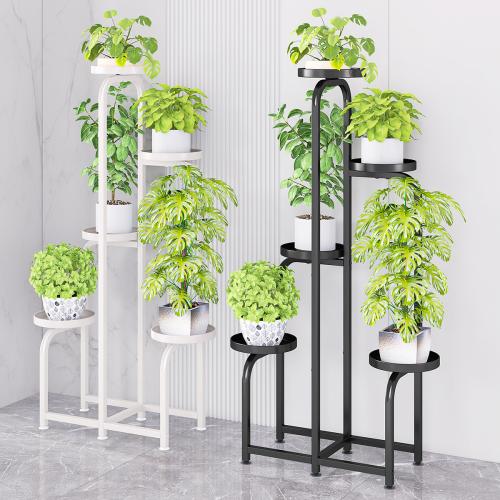 Iron Multilayer Flower Rack Solid PC