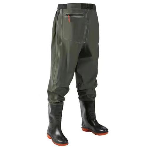 PVC Wader Pants & waterproof & breathable Solid PC