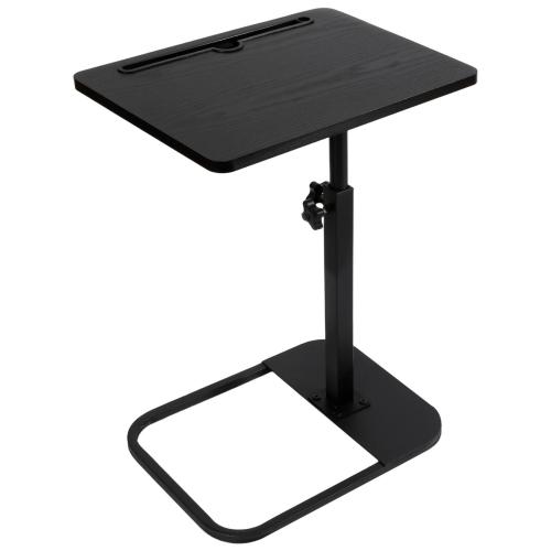 Medium Density Fiberboard & Steel Tube adjustable hight Side Table durable PC