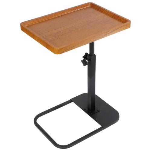 Medium Density Fiberboard & Steel Tube adjustable hight Side Table durable PC