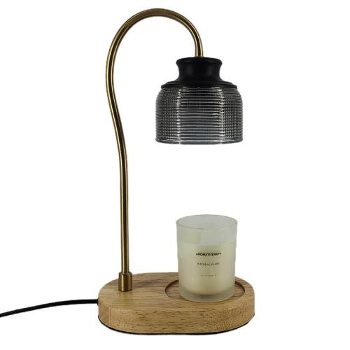 Skleněné & Dřeva & Železa Vonné lampy Pevné kus