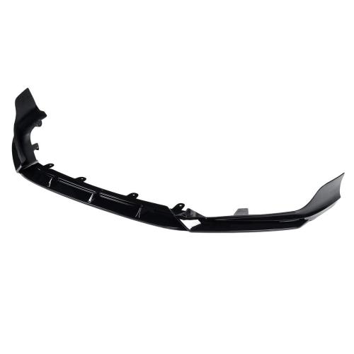 Glossy Black Front Bumper Lip Splitter Spoiler For Honda Accord Sport 18-20