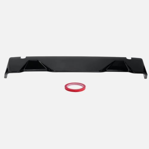FOR 2015-20 FORD F-150 GLOSSY BLACK REAR TRUCK TOP CAB ROOF SPOILER WING