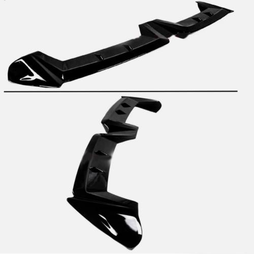 FOR 21-2024 TOYOTA SIENNA GLOSS BLACK REAR ROOF SPOILER WING EXTENSION
