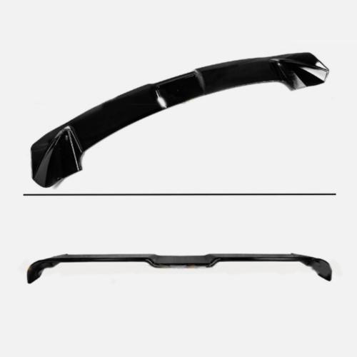 FOR 2021-2025 TOYOTA SIENNA V2 GLOSS BLACK REAR ROOF TOP SPOILER WING EXTENSION