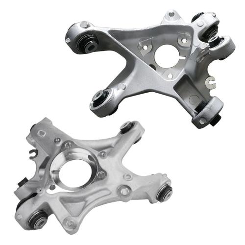 2Pcs Steering Knuckles Rear Left and Right for Tesla Model 3 5YJ3 2017-23 104441600G
