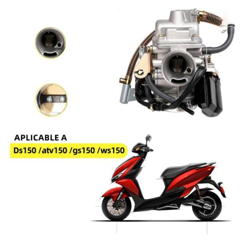 Motorcycle Carburetor For Italika Ds150 Atv150 Gs150 Ws150 Cs150