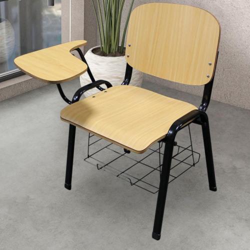 Acier & Bois massif Président de bureau Solide pièce