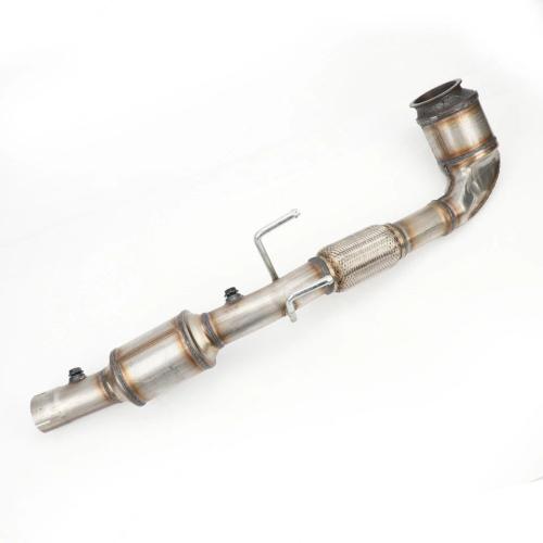 Fits For Volkswagen Passat 2.0L 2018 TO 2022 Front Flex Pipe Catalytic Converter