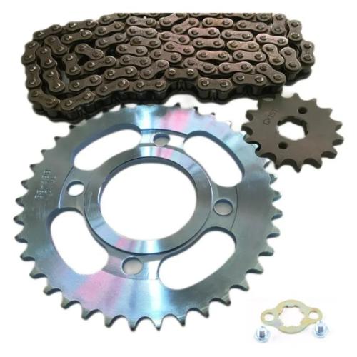 Sprocket Chain Set For Italika Dt Ft 125 150 Grafito Deliver