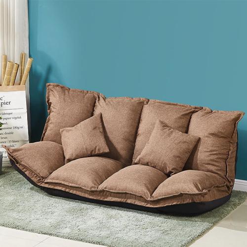 Linen & PP Cotton & Sponge Sofa Bed PC