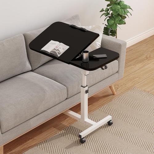 Medium Density Fiberboard & Carbon Steel adjustable Laptop Stand durable & portable PC