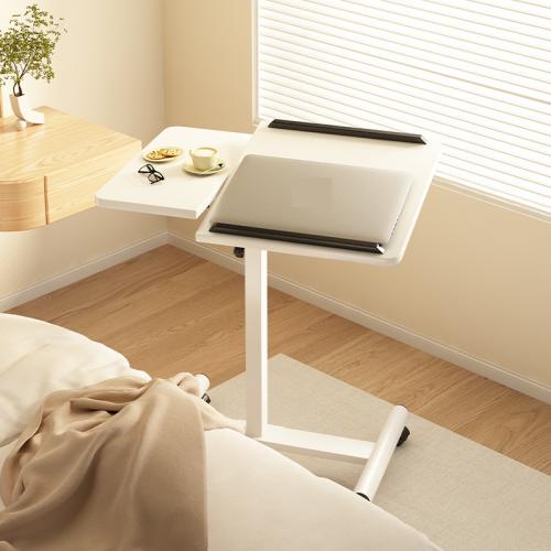 Medium Density Fiberboard & Carbon Steel foldable Laptop Stand durable PC