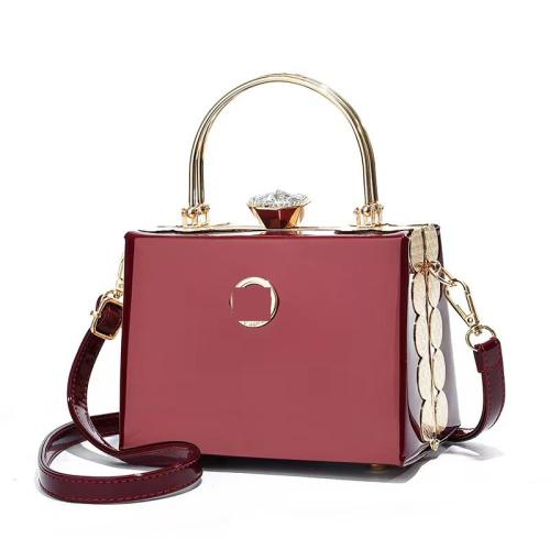 PU Leather & Sequin Crossbody Bag durable PC