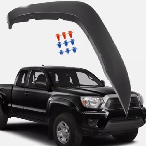 Fits For 2005-2015 Tacoma RH Front Fender Wheel Arch Opening Molding Flare Smooth New