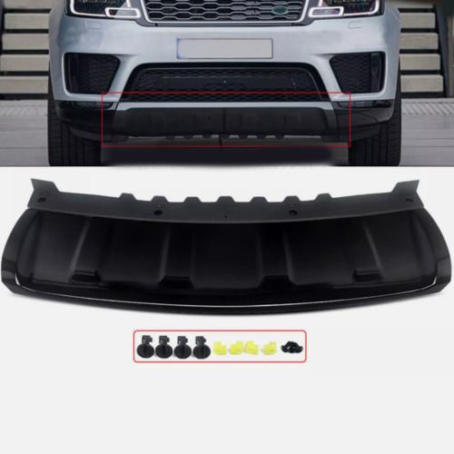 For 2018-2022 Range Rover Sport Front Bumper Protector Skid Plate Cover Trim NEW