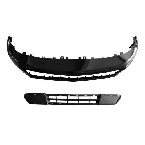 Front Lower Bumper Cover Grille W/O Block Heater For 2019-25  Chevrolet Blazer RS