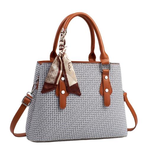 PU kůže Kabelka Kostkované più colori per la scelta kus