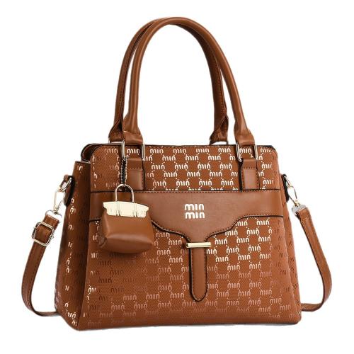 PU kůže Kabelka Patchwork più colori per la scelta kus