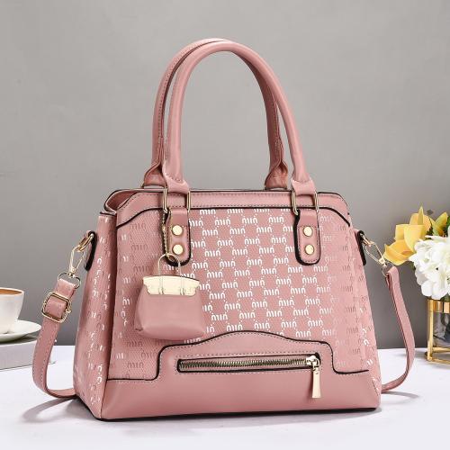 PU kůže Kabelka Patchwork più colori per la scelta kus