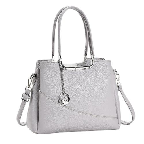 PU kůže Kabelka Lichee Zrno più colori per la scelta kus