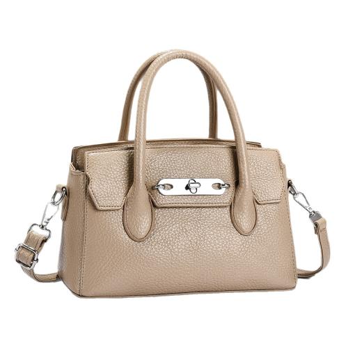 PU kůže Kabelka Lichee Zrno più colori per la scelta kus